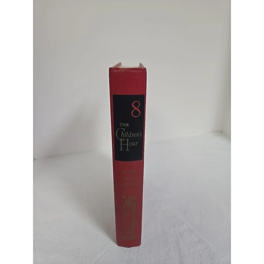 The Children's Hour 1953 Vintage HC,‎ Volume 8 Myths and Legends